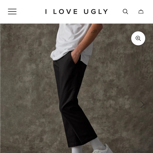 Textured slim kobe pants from ILoveUgly - Picture 7 of 9